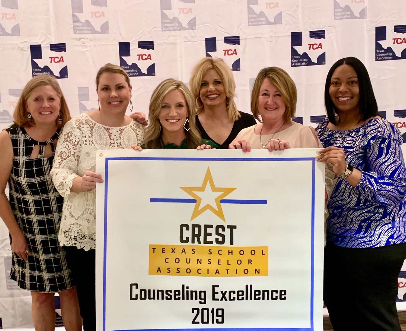 Mesquite's Poteet High counseling team earns CREST award